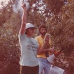 Starting Gregory River Canoe Race 1983