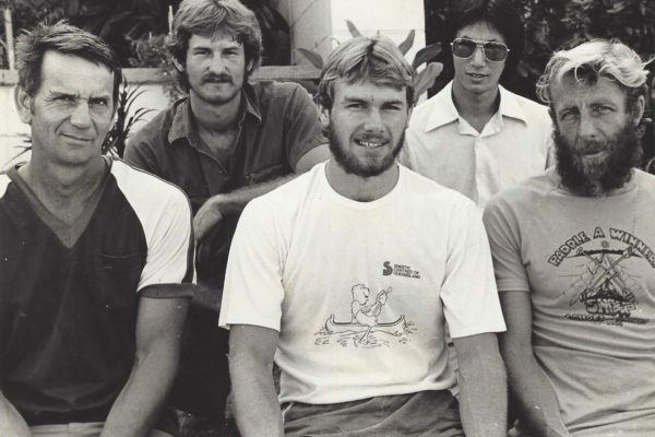 Back Row: Greg Van Ryt, Phil Gee Kee

Front Row: John Marchant, Dave Jaques, Ron Snow