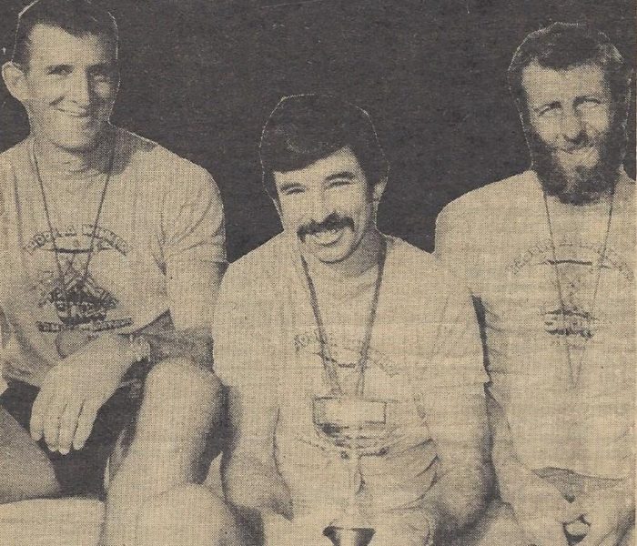 Jim Wright, Gary Pickering, Ron Snow
