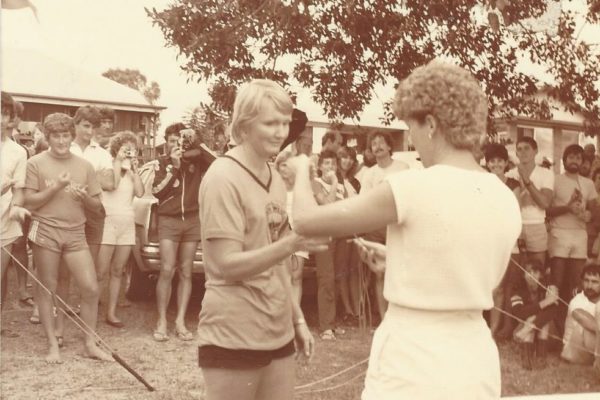 1984 Australian Titles. Vicki Pickering OWTK1 1ST Place
