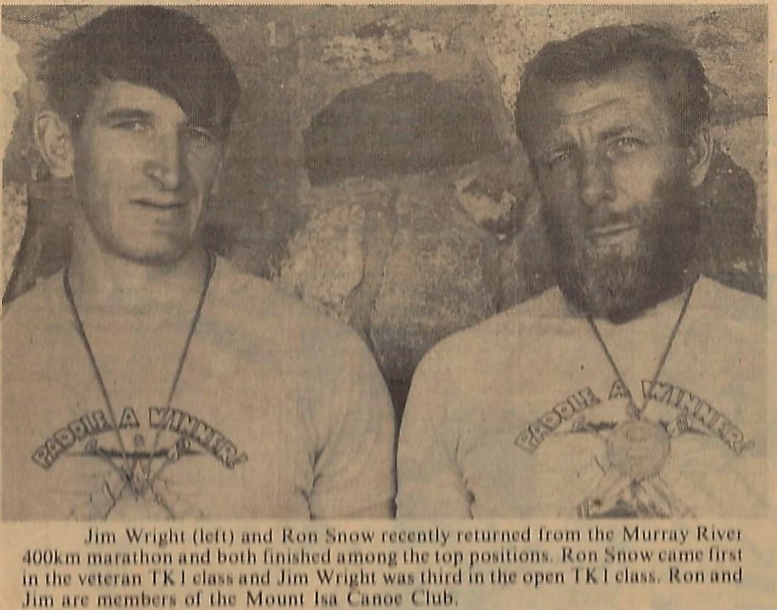 1982 Murray Marathon article