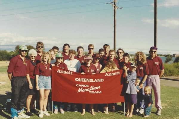 1994 Queensland Canoe Marathon Team