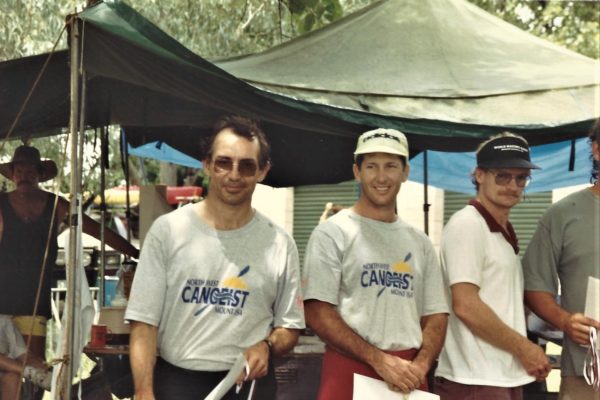 1994 Queensland Canoe Titles Georgie Athanasiou, Rod Smerdon OMTK2 1st Place
