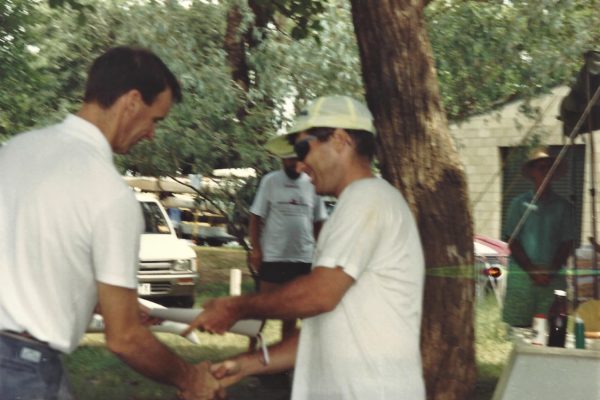 1994 Queensland Canoe Titles Rod Smerdon 2nd MOTK1
