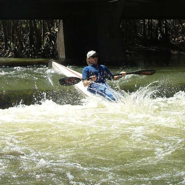 2006 Katherine. Daryl Storer Jumping the Weir