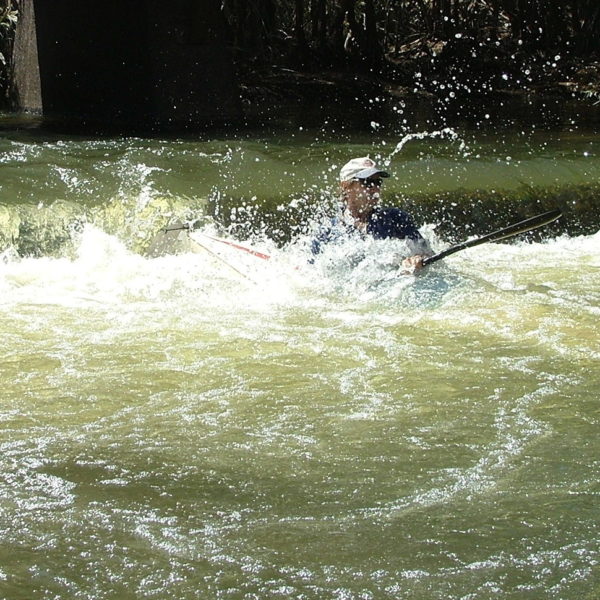 2006 Katherine. Daryl Storer Jumping the Weir